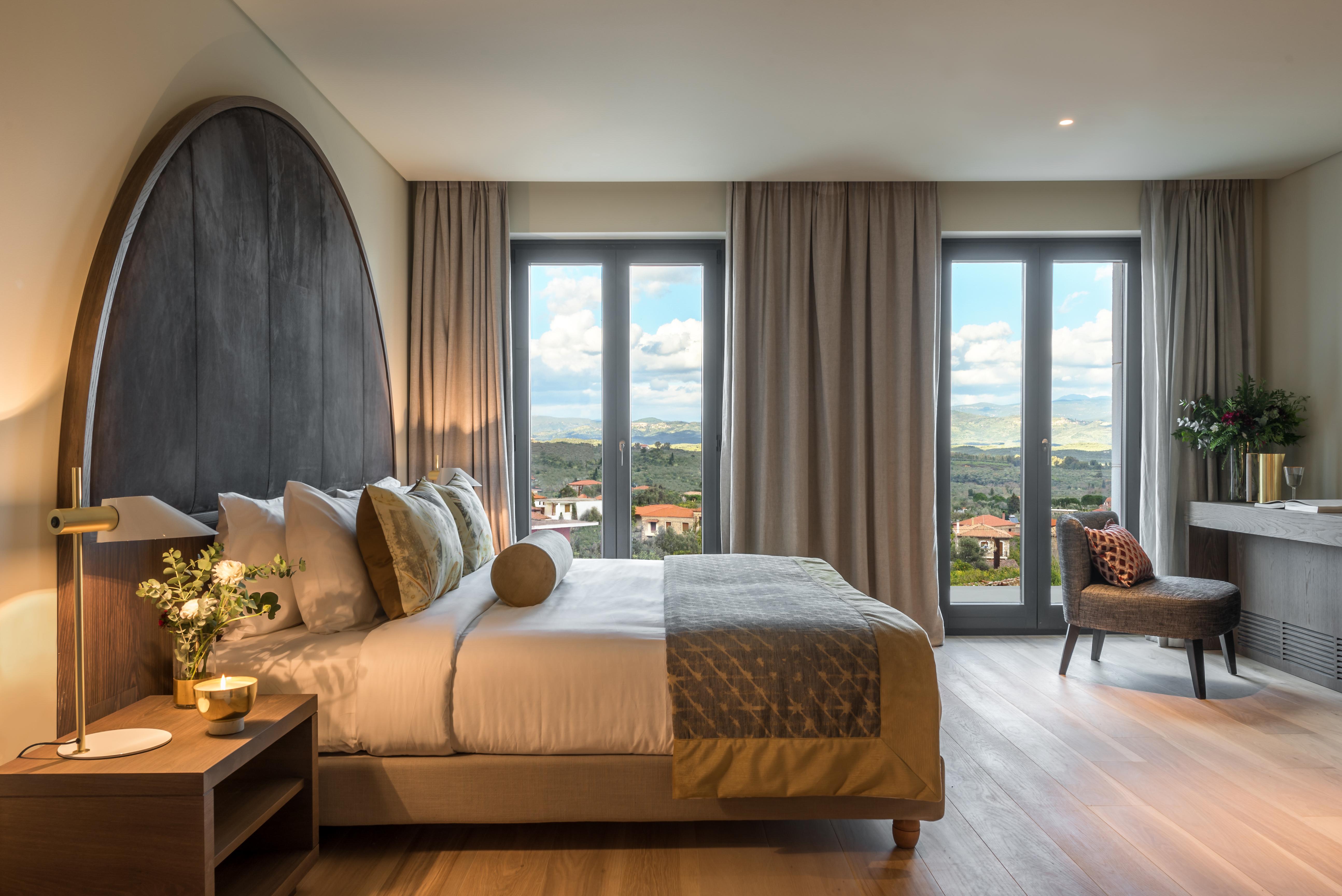 Euphoria Retreat - A Holistic Wellbeing Destination Spa Mystras Esterno foto