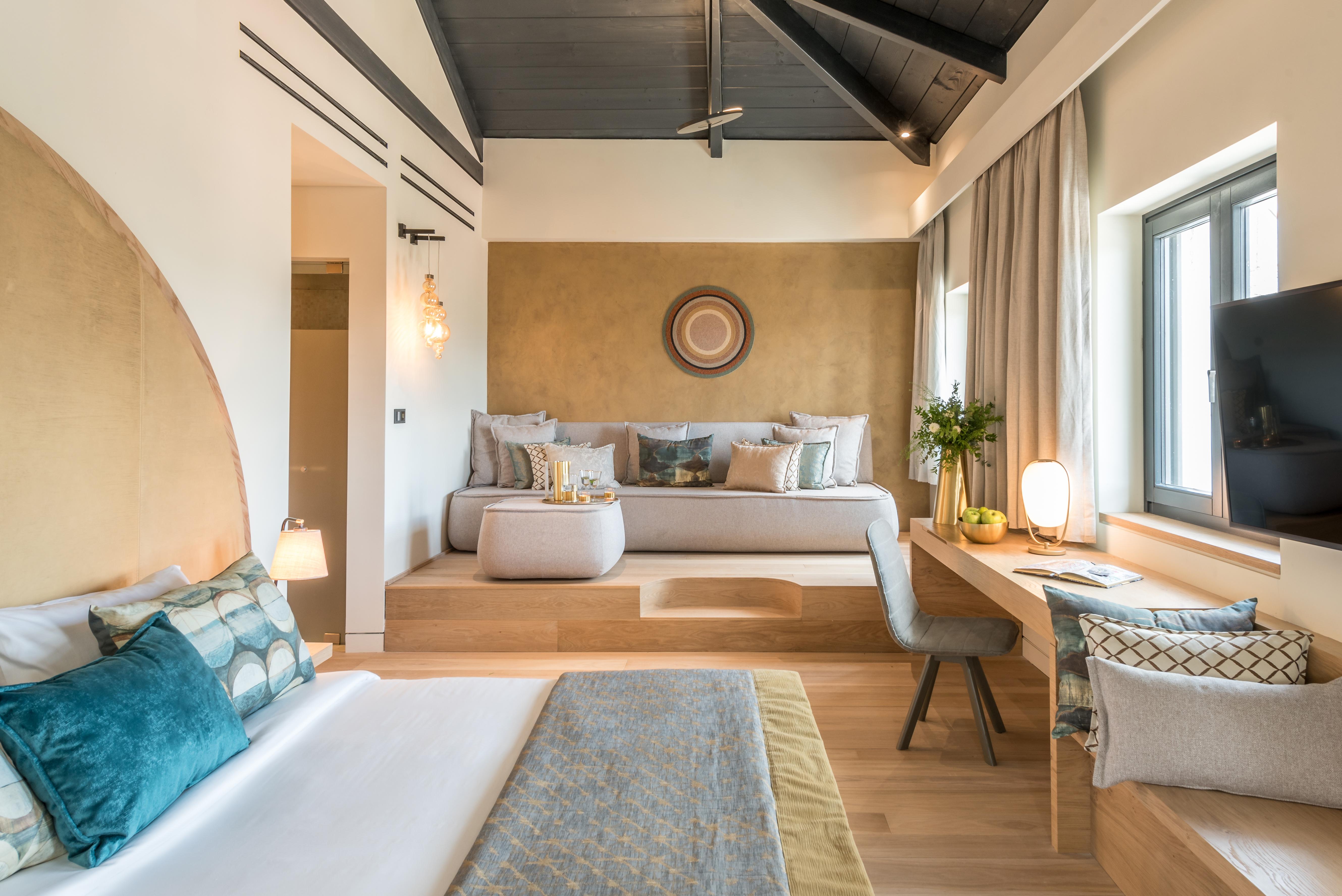 Euphoria Retreat - A Holistic Wellbeing Destination Spa Mystras Esterno foto