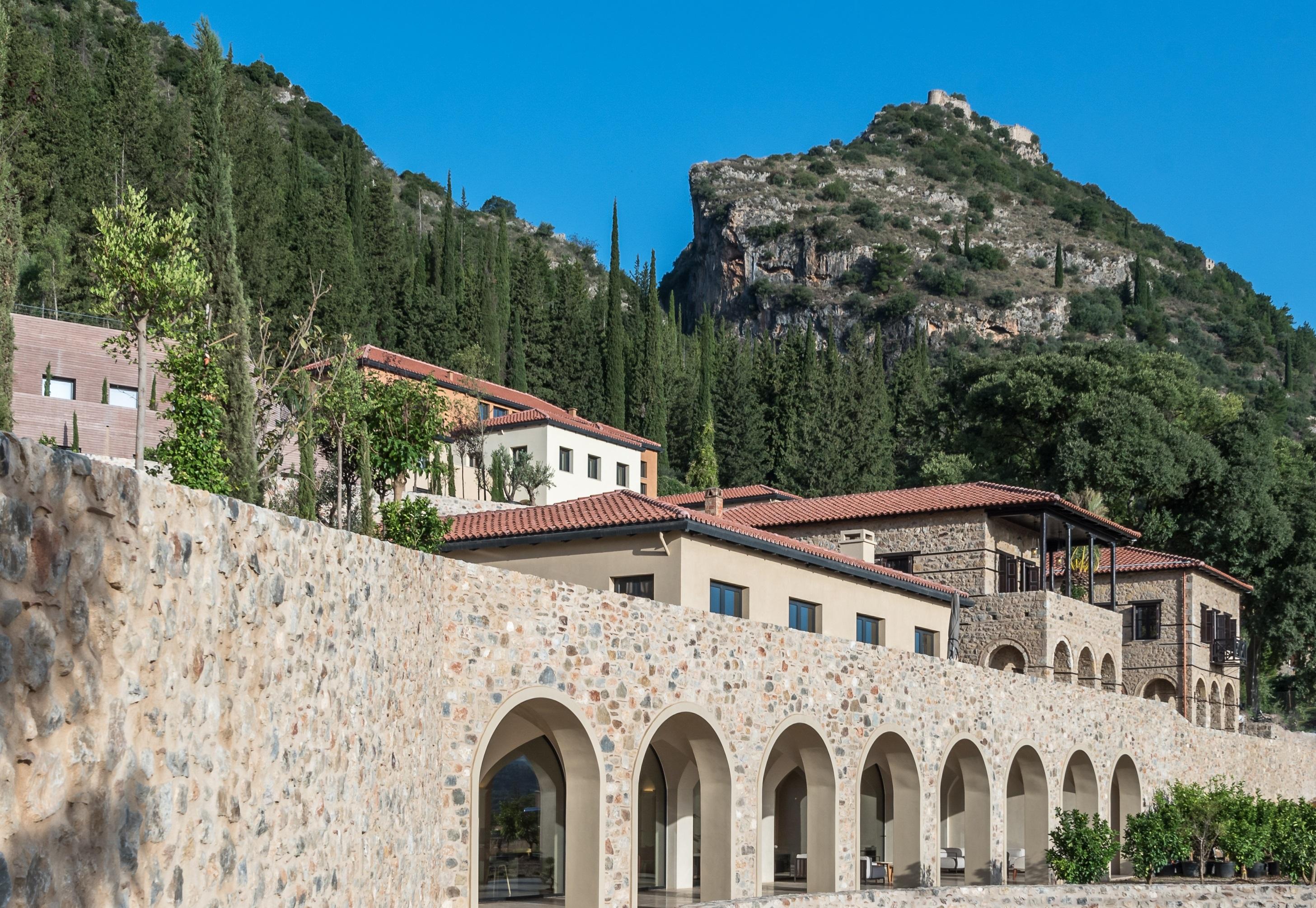Euphoria Retreat - A Holistic Wellbeing Destination Spa Mystras Esterno foto