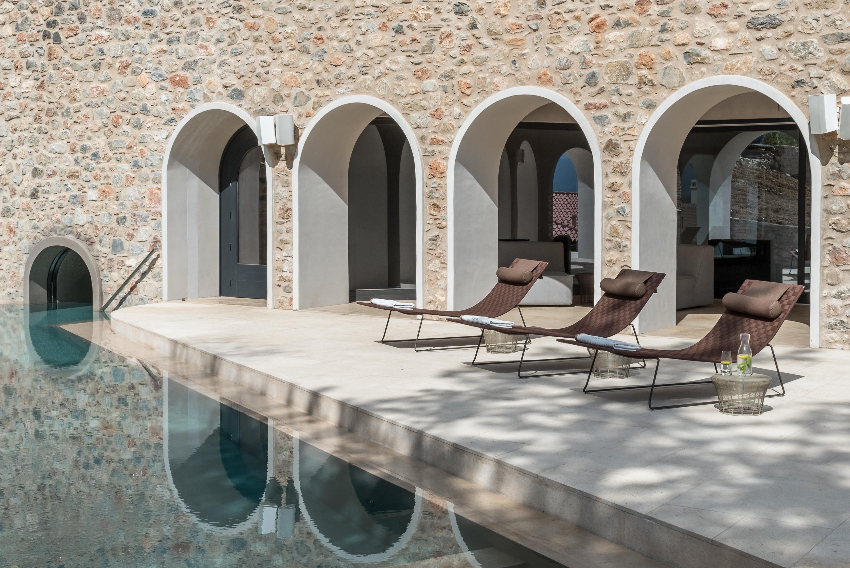 Euphoria Retreat - A Holistic Wellbeing Destination Spa Mystras Esterno foto