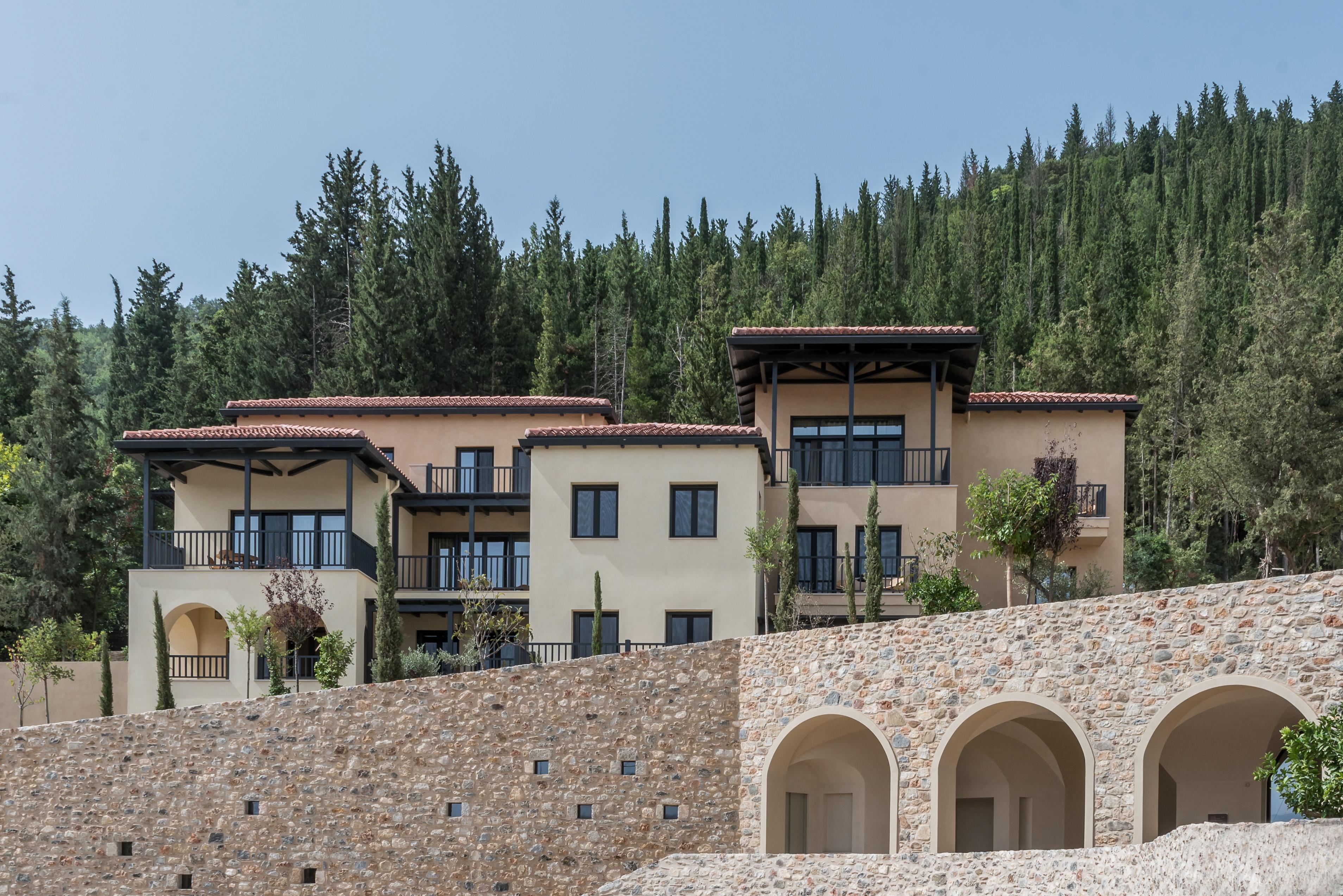 Euphoria Retreat - A Holistic Wellbeing Destination Spa Mystras Esterno foto
