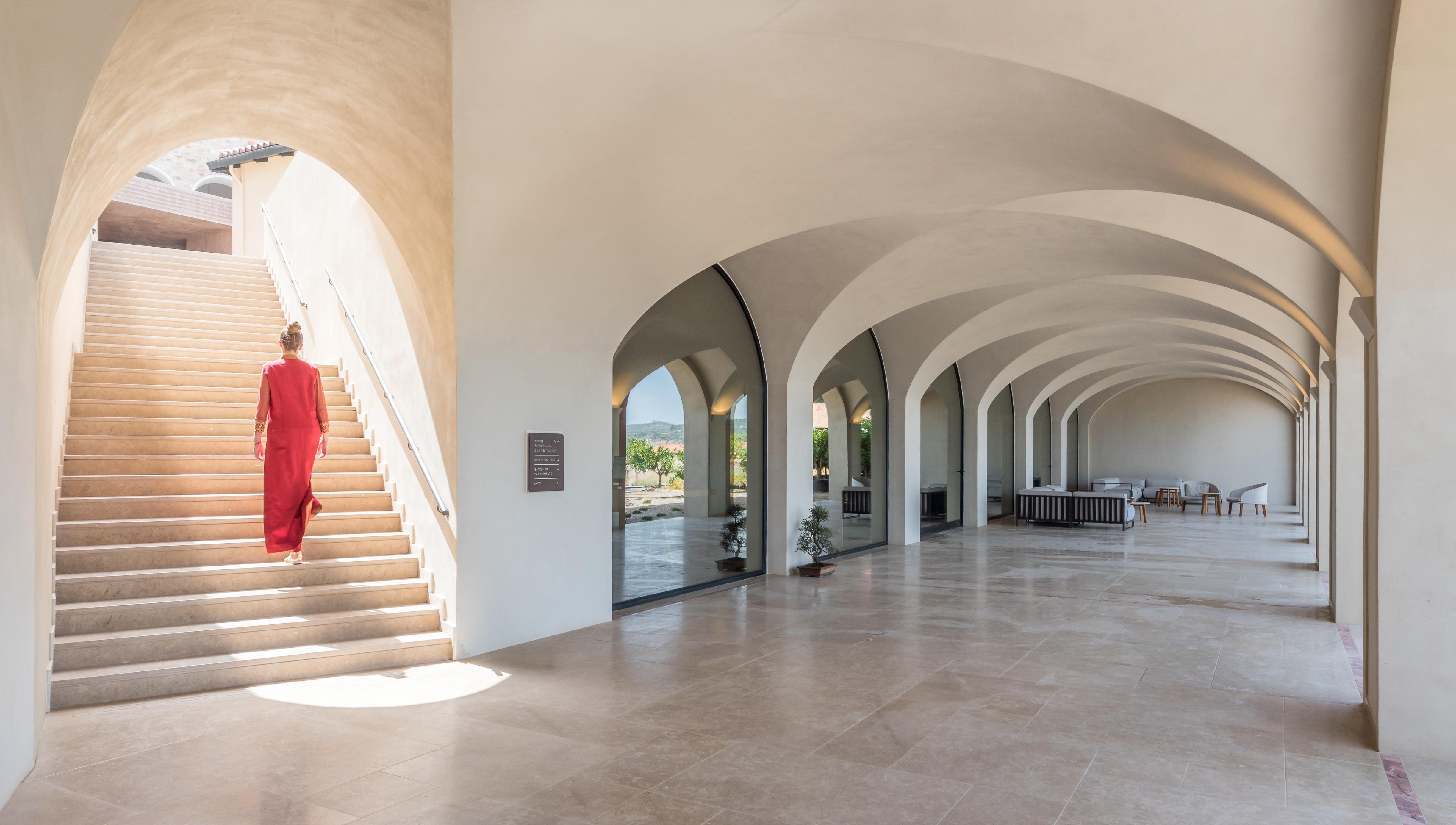 Euphoria Retreat - A Holistic Wellbeing Destination Spa Mystras Esterno foto