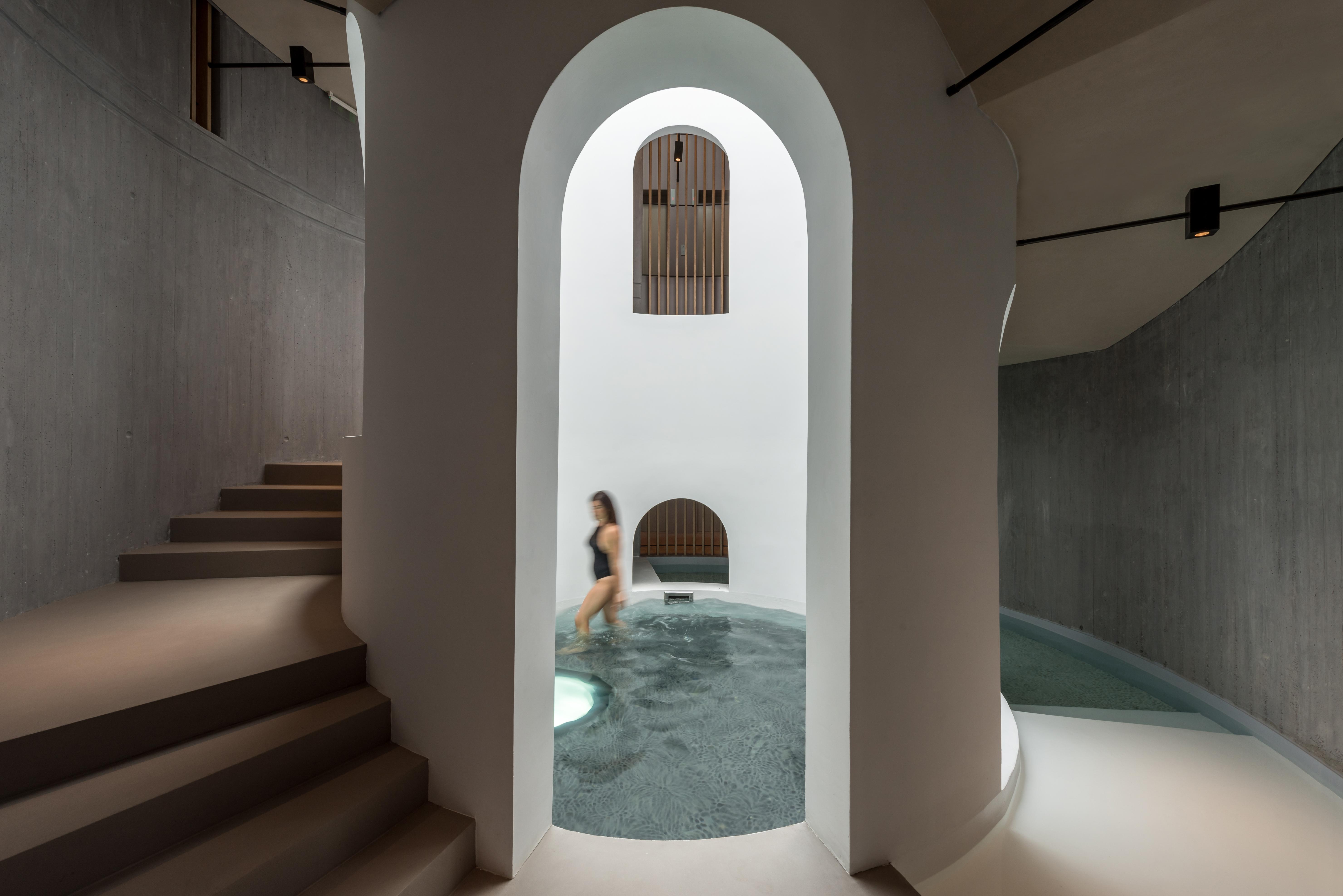 Euphoria Retreat - A Holistic Wellbeing Destination Spa Mystras Esterno foto