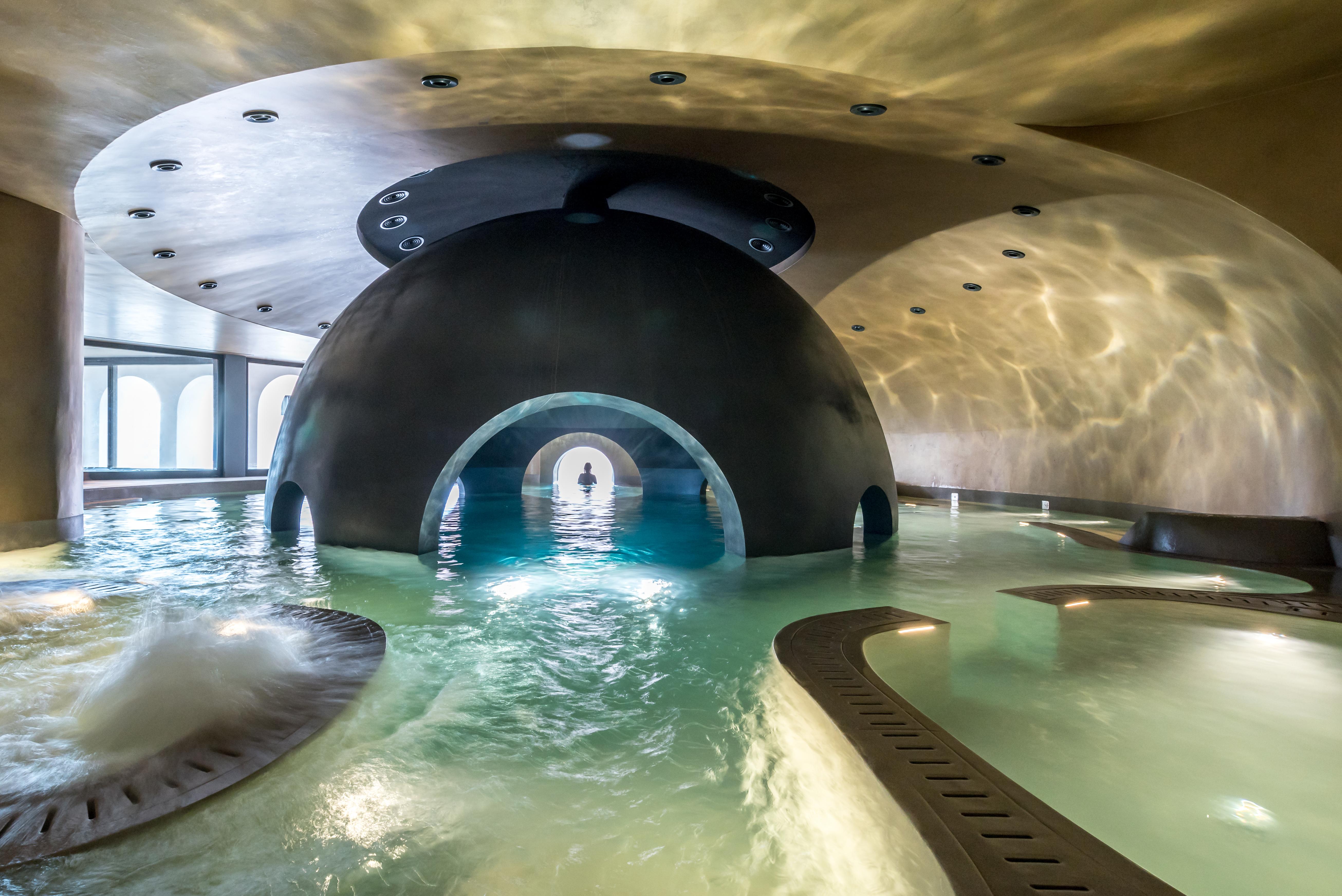 Euphoria Retreat - A Holistic Wellbeing Destination Spa Mystras Esterno foto