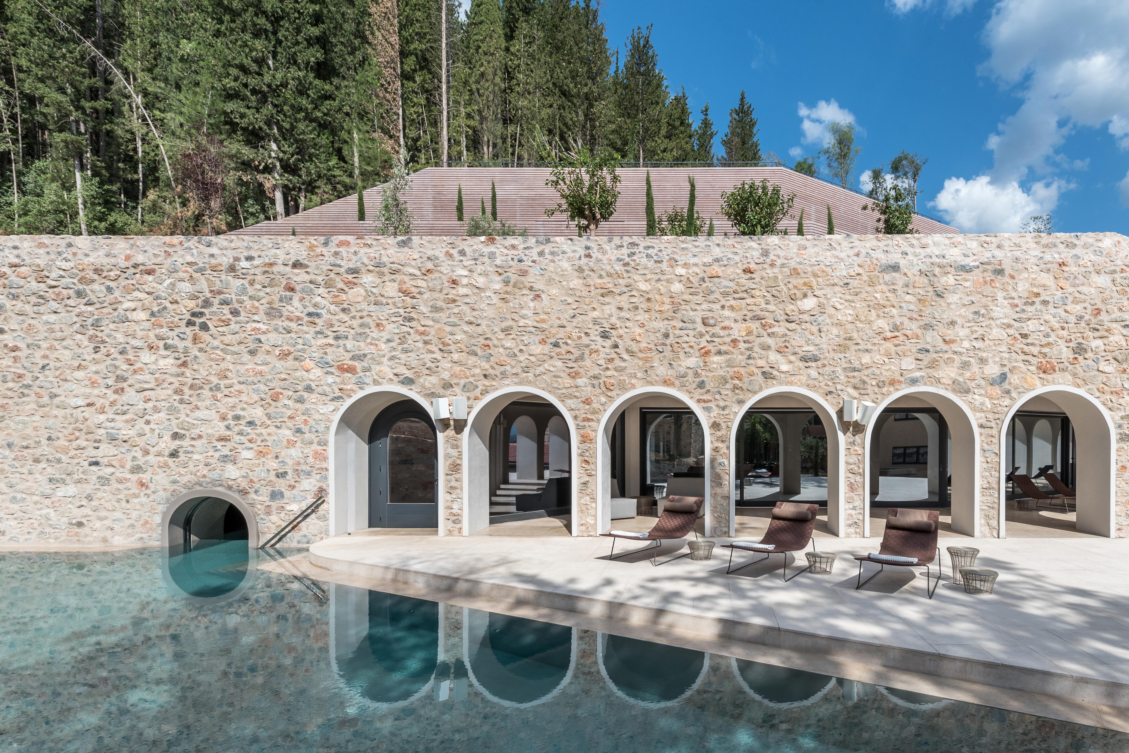 Euphoria Retreat - A Holistic Wellbeing Destination Spa Mystras Esterno foto