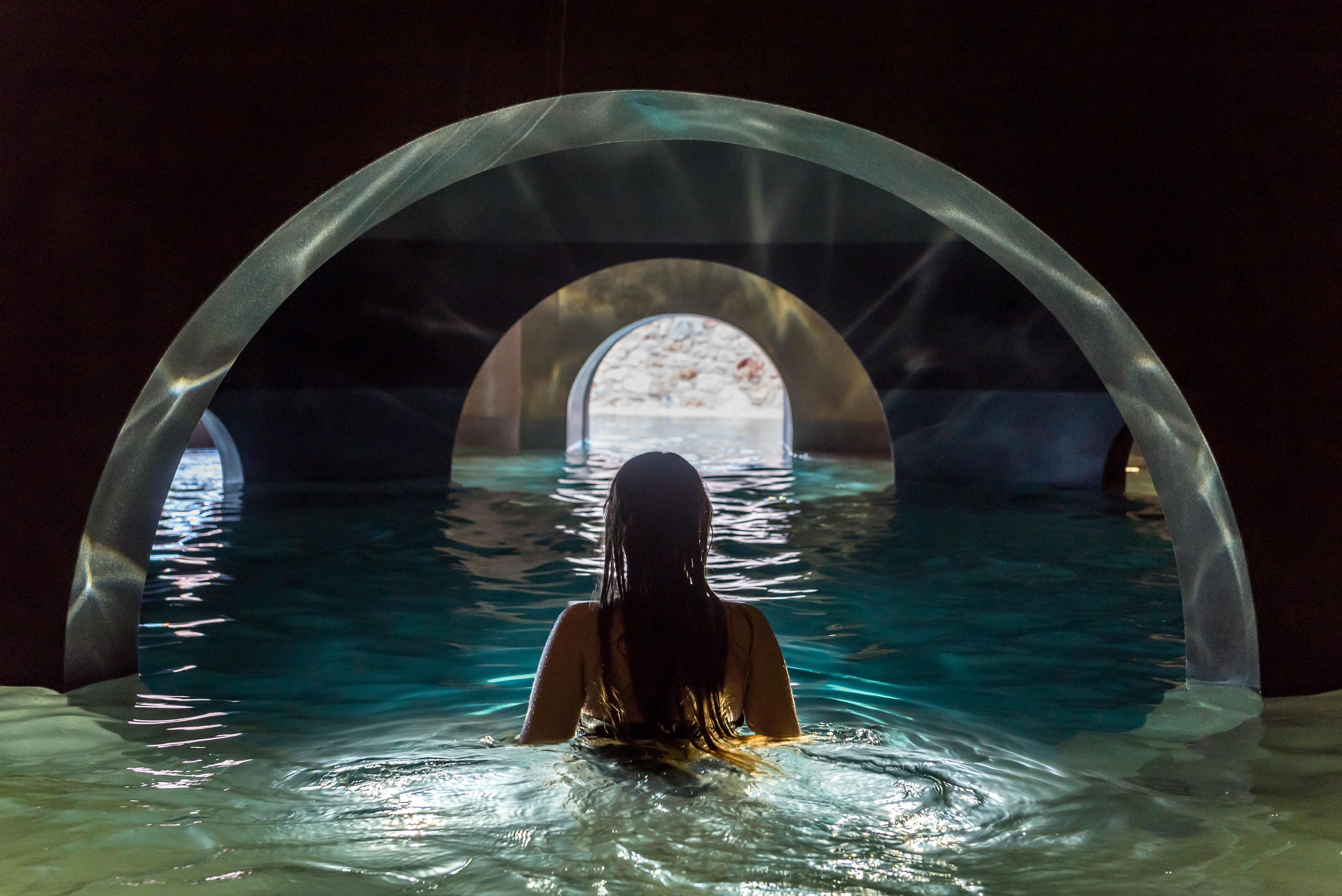 Euphoria Retreat - A Holistic Wellbeing Destination Spa Mystras Esterno foto