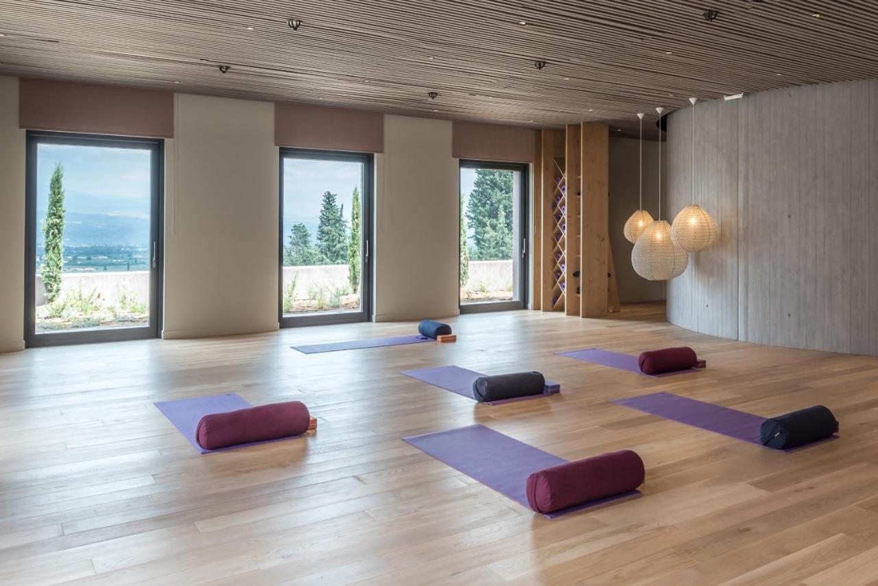 Euphoria Retreat - A Holistic Wellbeing Destination Spa Mystras Esterno foto