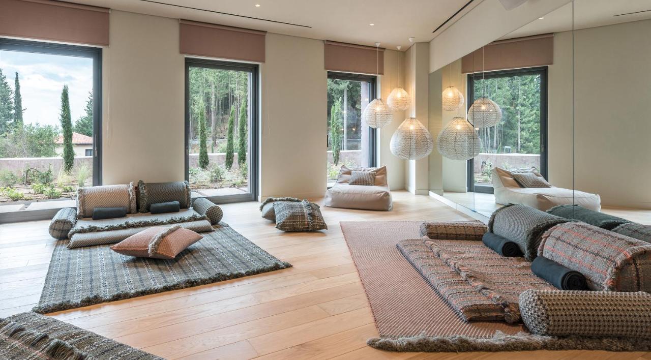Euphoria Retreat - A Holistic Wellbeing Destination Spa Mystras Esterno foto
